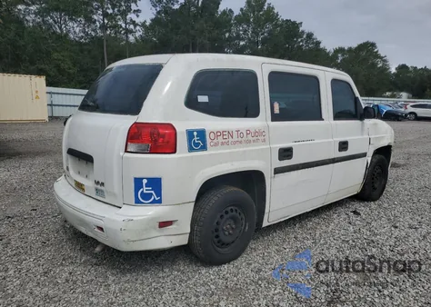 2012 Vpg Mv1 from USA, damaged, VIN 523MF1A62CM101055